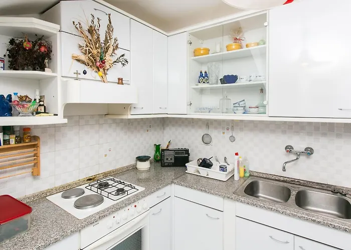 Bor - Duplex One Bedroom Apartmet With Sea View 公寓 杜布罗夫尼克