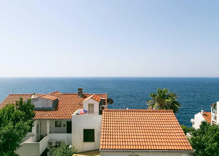 Bor - Duplex One Bedroom Apartmet With Sea View * Dubrownik